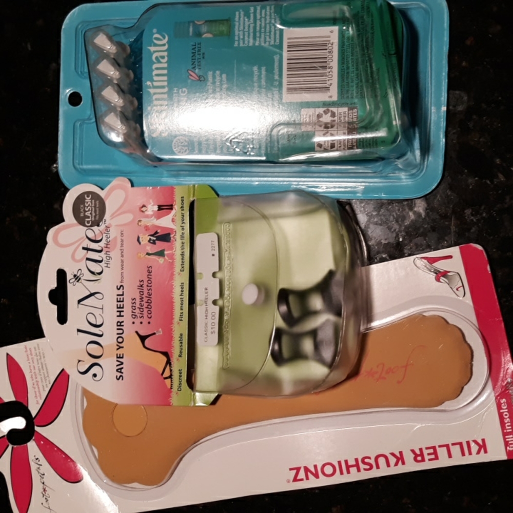 Insoles, soleplate and Razors